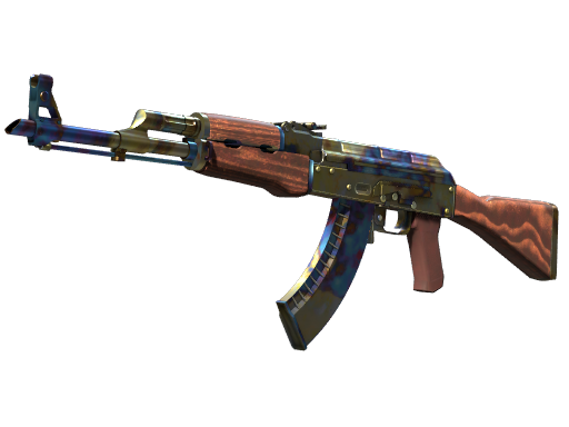 AK-47 | Case Hardened (Well-Worn)