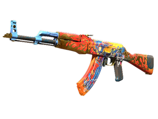 AK-47 | Consequence of the Jinn (Battle-Scarred)