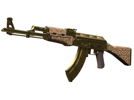 AK-47 | Gold Arabesque (Battle-Scarred)