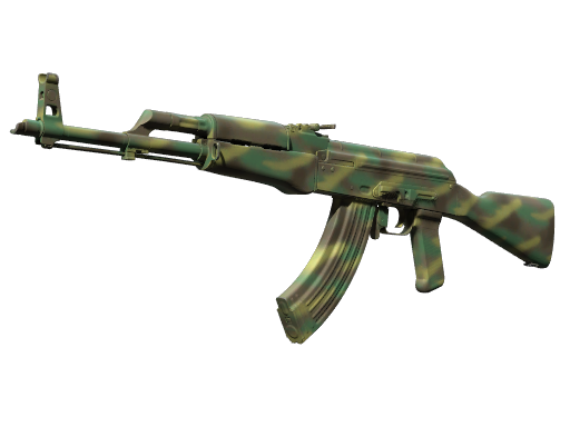 AK-47 | Jungle Spray (Well-Worn)