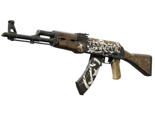 AK-47 | Wasteland Rebel (Battle-Scarred)