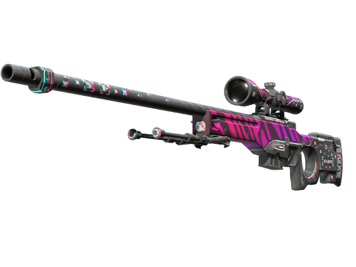 AWP | Chromatic Aberration (Well-Worn)