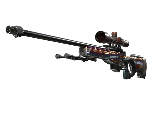AWP | Chrome Cannon (Well-Worn)