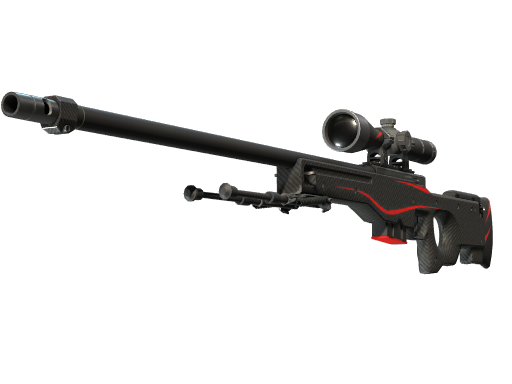 AWP | Redline (Well-Worn)