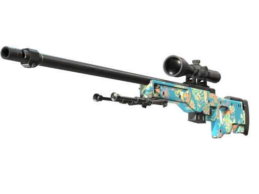 AWP | Silk Tiger (Battle-Scarred)
