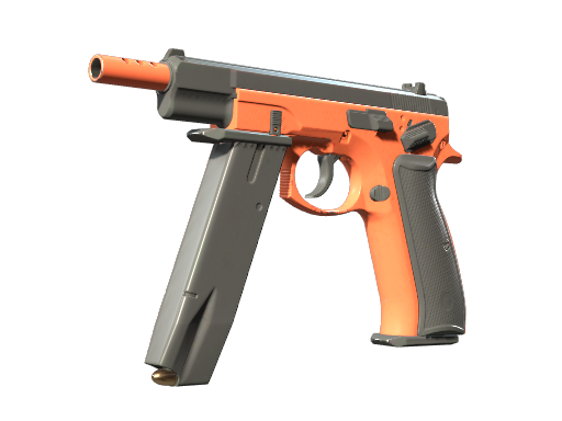 CZ75-Auto | Nitro (Well-Worn)