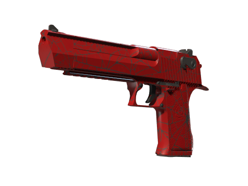 Desert Eagle | Crimson Web (Well-Worn)