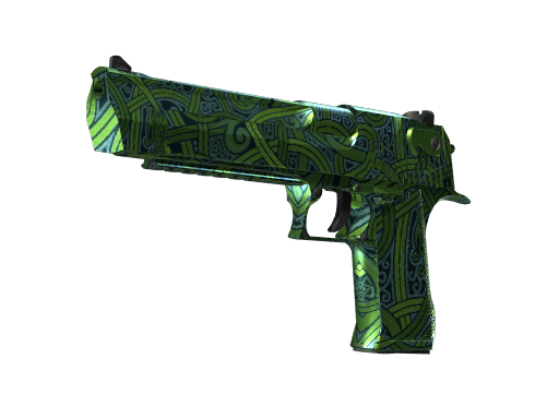 Desert Eagle | Emerald Jörmungandr (Field-Tested)