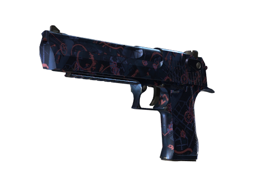 Desert Eagle | Night Heist (Well-Worn)