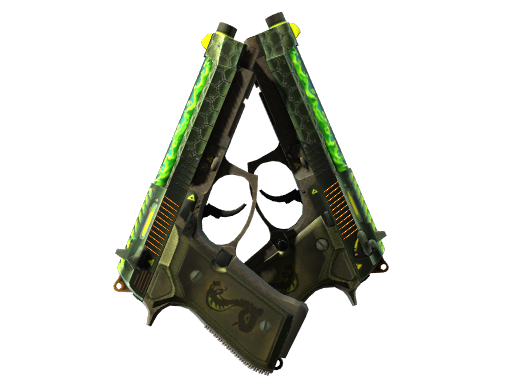 Dual Berettas | Cobra Strike (Field-Tested)