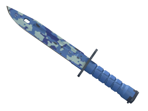 ★ Bayonet | Bright Water (Well-Worn)