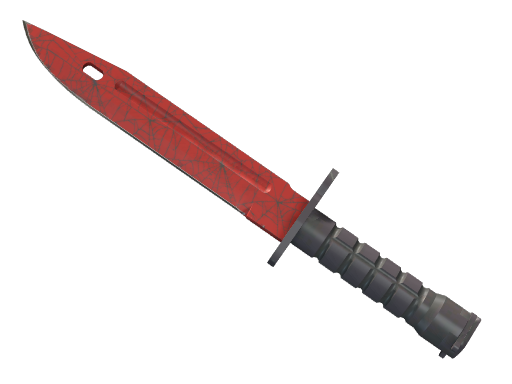 ★ Bayonet | Crimson Web (Well-Worn)