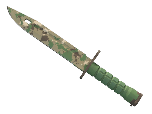 ★ Bayonet | Forest DDPAT (Battle-Scarred)