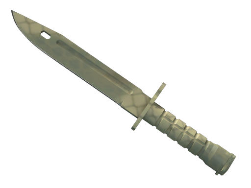 ★ Bayonet | Safari Mesh (Well-Worn)