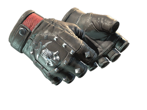 ★ Bloodhound Gloves | Charred (Field-Tested)