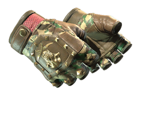 ★ Bloodhound Gloves | Guerrilla (Well-Worn)