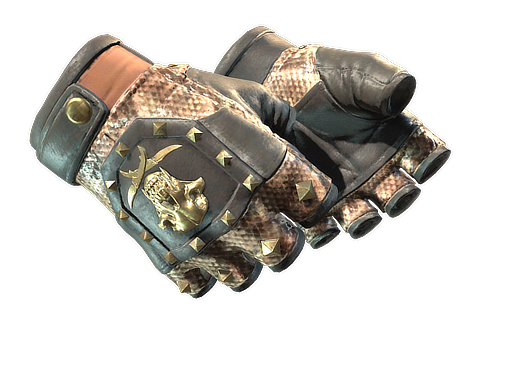 ★ Bloodhound Gloves | Snakebite (Field-Tested)