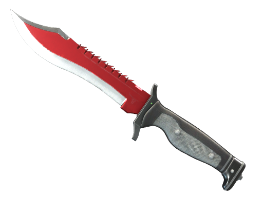 ★ Bowie Knife | Autotronic (Battle-Scarred)