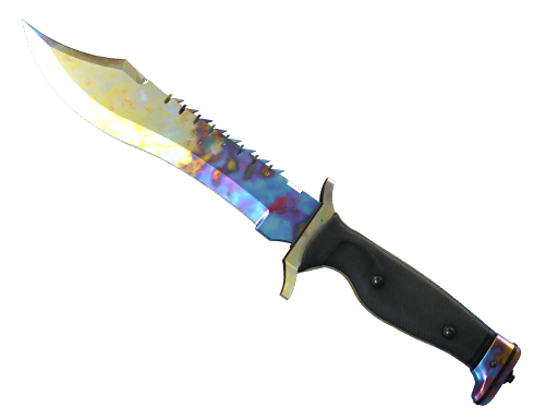 ★ Bowie Knife | Case Hardened (Battle-Scarred)
