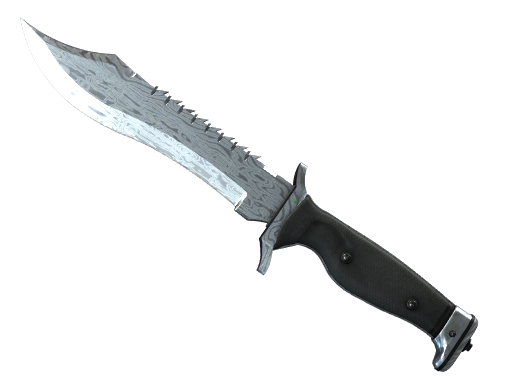 ★ Bowie Knife | Damascus Steel (Battle-Scarred)