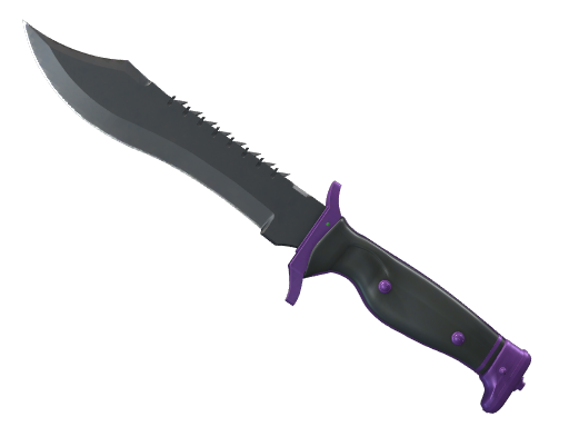 ★ Bowie Knife | Ultraviolet (Battle-Scarred)