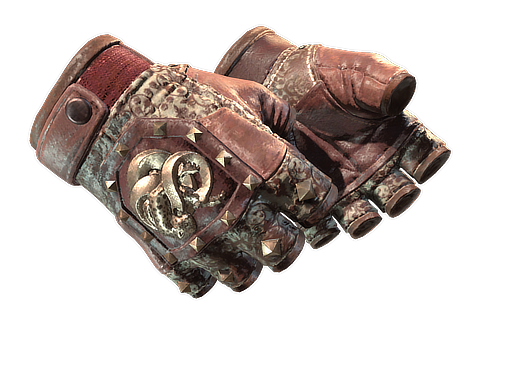 ★ Broken Fang Gloves | Needle Point (Battle-Scarred)
