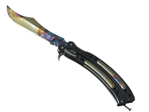 ★ Butterfly Knife | Case Hardened (Well-Worn)