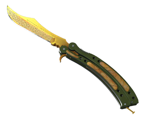 ★ Butterfly Knife | Lore (Battle-Scarred)