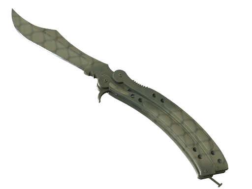★ Butterfly Knife | Safari Mesh (Battle-Scarred)