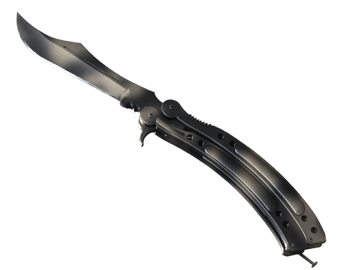 ★ Butterfly Knife | Scorched (Well-Worn)
