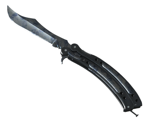 ★ Butterfly Knife | Stained (Battle-Scarred)