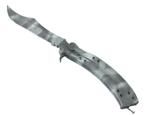 ★ Butterfly Knife | Urban Masked (Well-Worn)