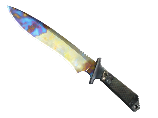 ★ Classic Knife | Case Hardened (Battle-Scarred)