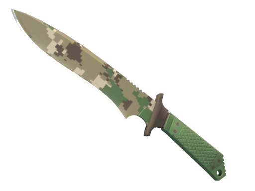 ★ Classic Knife | Forest DDPAT (Well-Worn)
