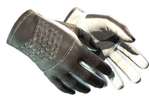 ★ Driver Gloves | Black Tie (Battle-Scarred)
