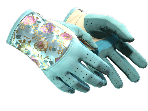 ★ Driver Gloves | Brocade Flowers (Field-Tested)