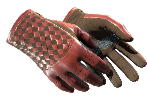 ★ Driver Gloves | Crimson Weave (Battle-Scarred)