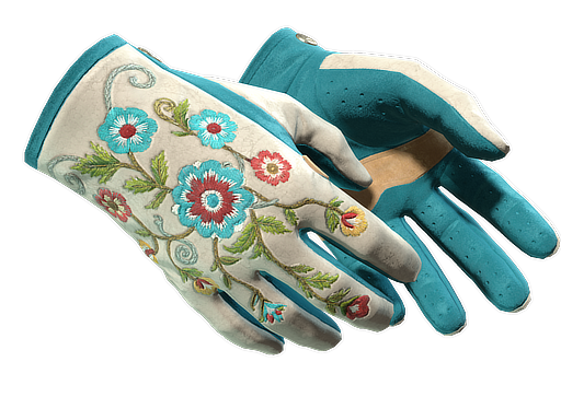 ★ Driver Gloves | Garden (Battle-Scarred)