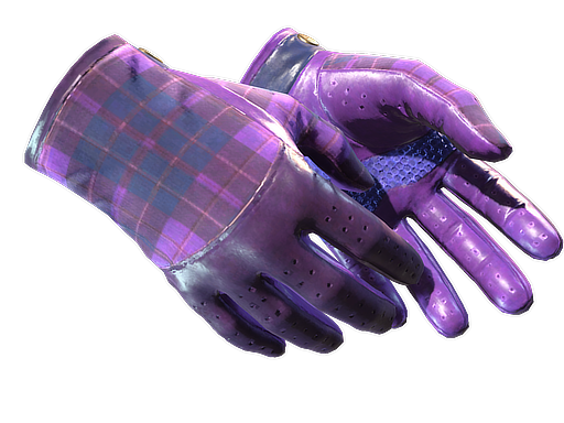 ★ Driver Gloves | Imperial Plaid (Battle-Scarred)