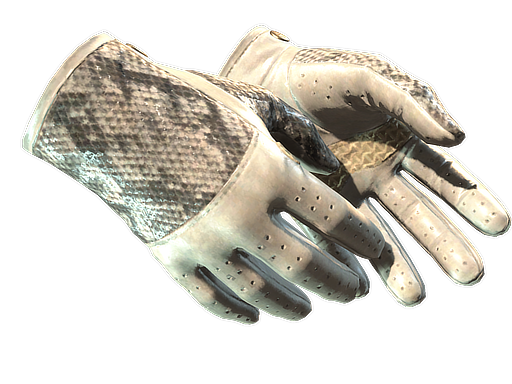★ Driver Gloves | King Snake (Battle-Scarred)