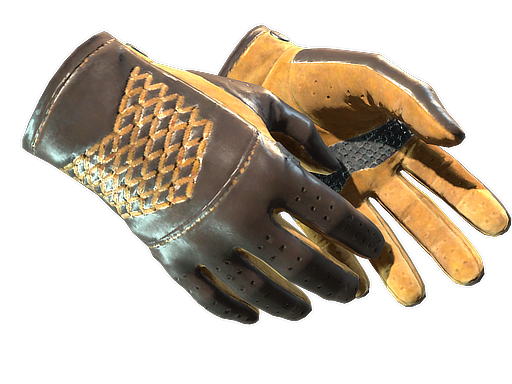 ★ Driver Gloves | Overtake (Battle-Scarred)