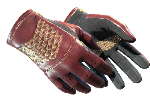 ★ Driver Gloves | Rezan the Red (Well-Worn)