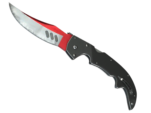 ★ Falchion Knife | Autotronic (Well-Worn)