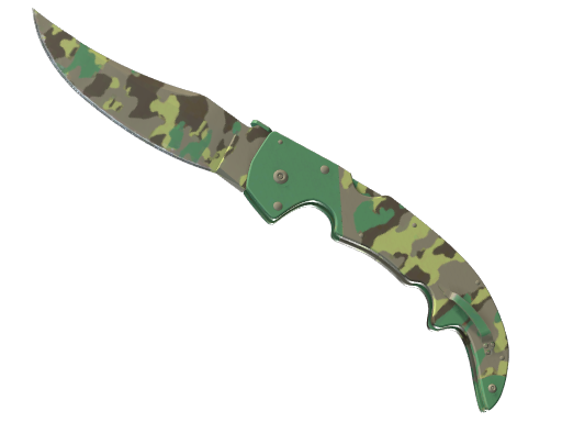 ★ Falchion Knife | Boreal Forest (Battle-Scarred)