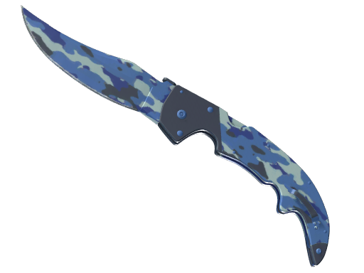 ★ Falchion Knife | Bright Water (Field-Tested)