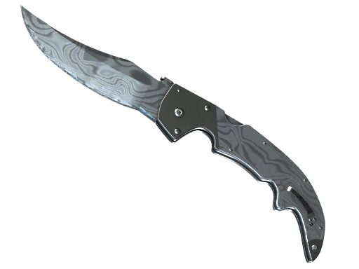 ★ Falchion Knife | Damascus Steel (Well-Worn)