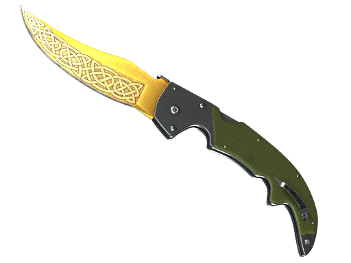 ★ Falchion Knife | Lore (Battle-Scarred)
