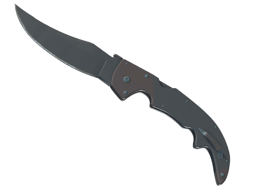 ★ Falchion Knife | Night (Well-Worn)