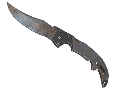 ★ Falchion Knife | Rust Coat (Battle-Scarred)