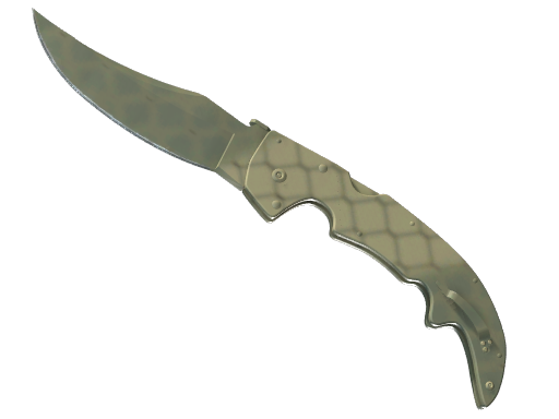 ★ Falchion Knife | Safari Mesh (Battle-Scarred)